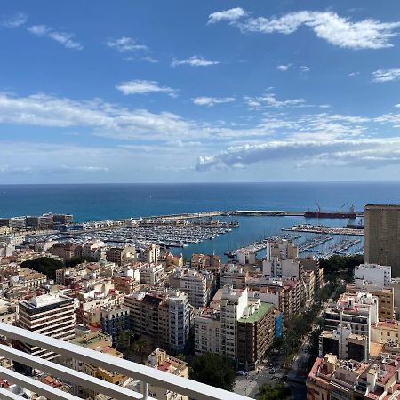 Apartamento 29Th Floor & Sea View Alicante Exteriör bild