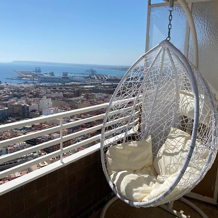 Apartamento 29Th Floor & Sea View Alicante Exteriör bild