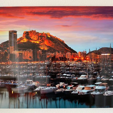 Apartamento 29Th Floor & Sea View Alicante Exteriör bild