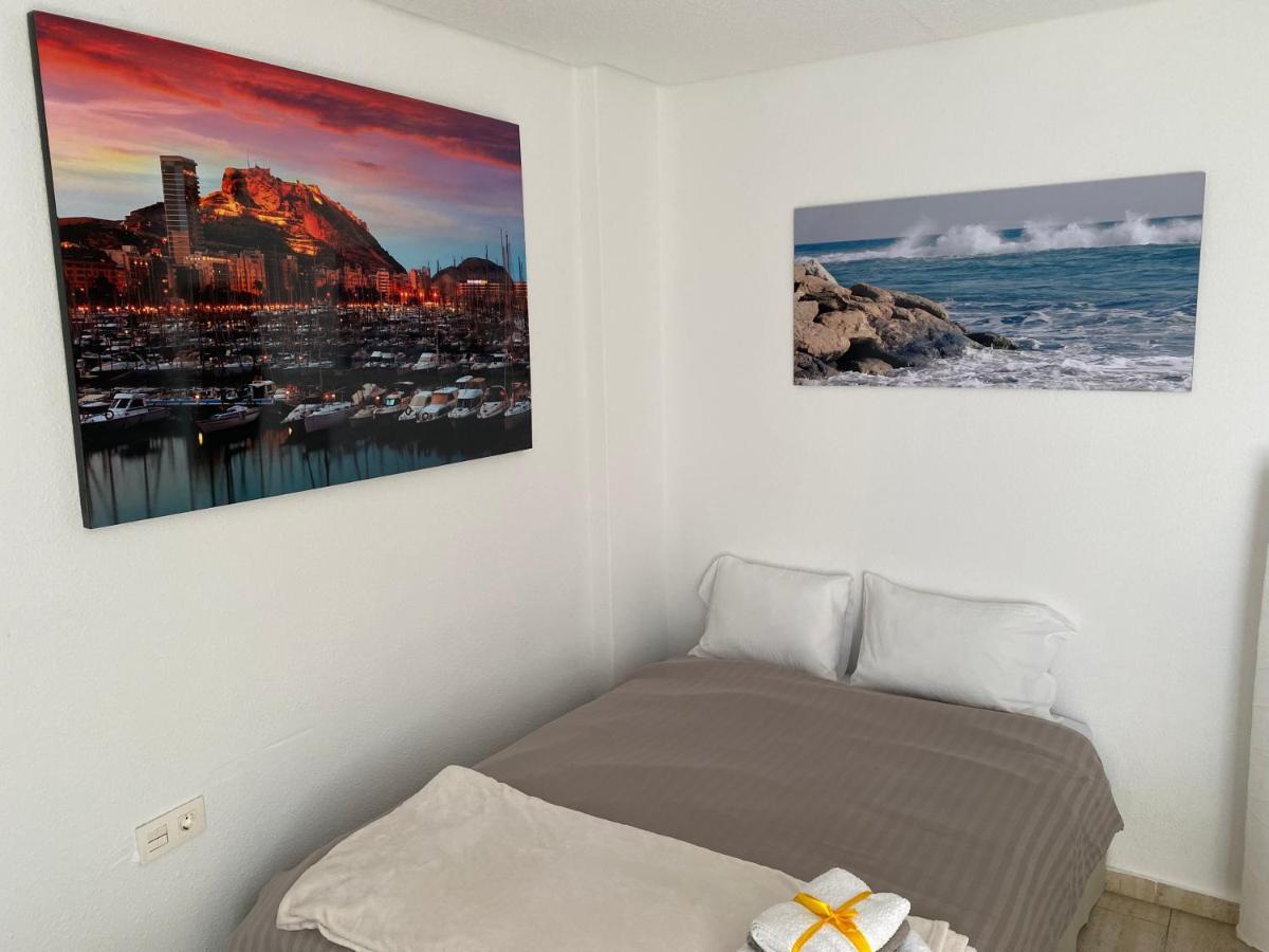 Apartamento 29Th Floor & Sea View Alicante Exteriör bild