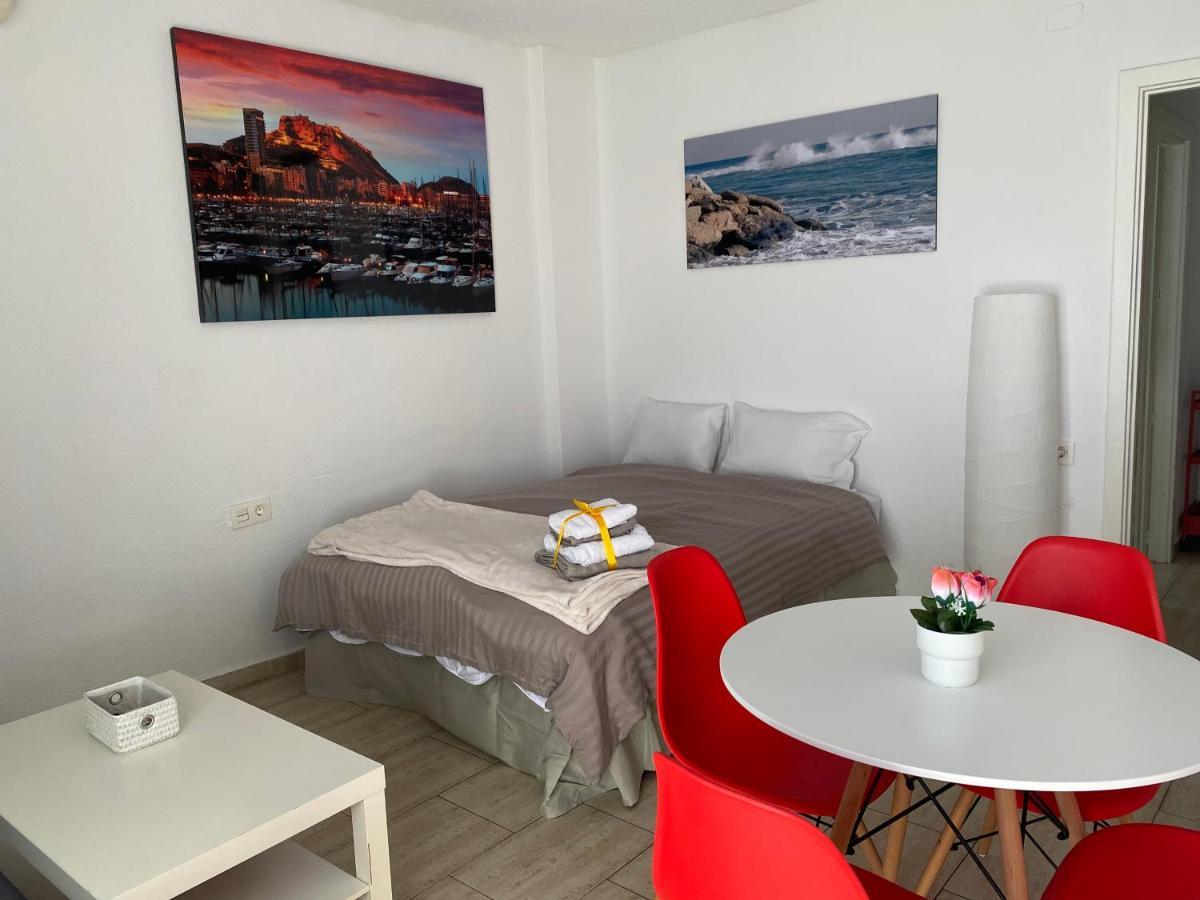 Apartamento 29Th Floor & Sea View Alicante Exteriör bild