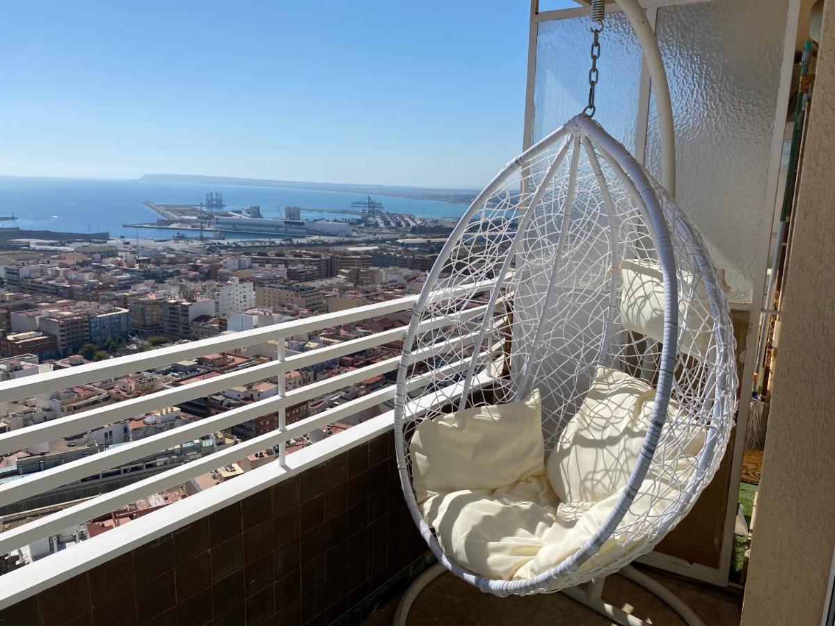 Apartamento 29Th Floor & Sea View Alicante Exteriör bild