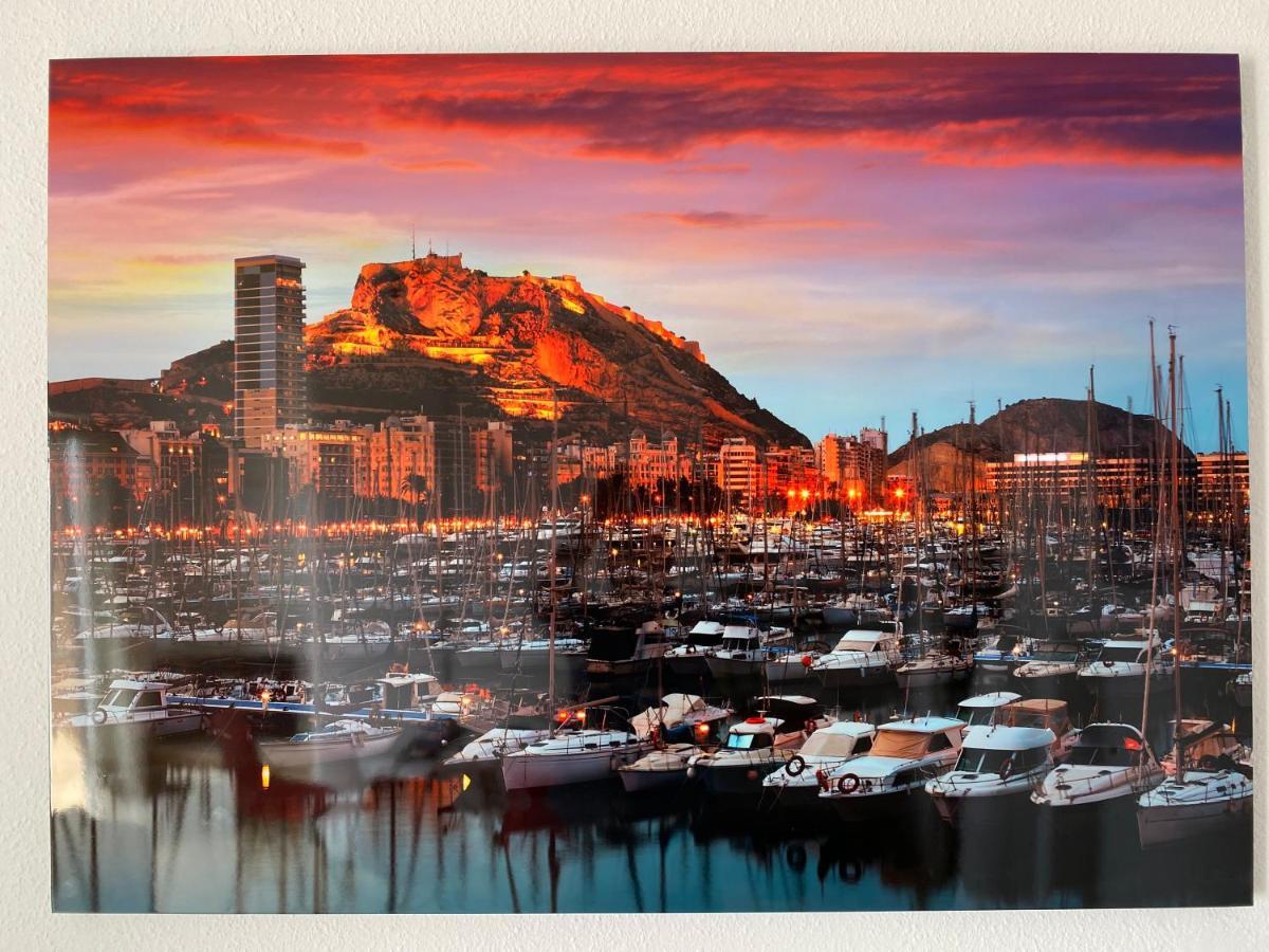 Apartamento 29Th Floor & Sea View Alicante Exteriör bild