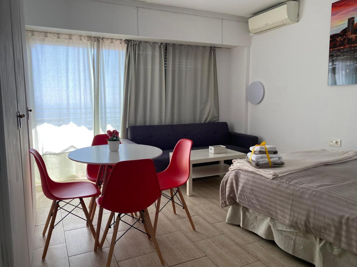 Apartamento 29Th Floor & Sea View Alicante Exteriör bild