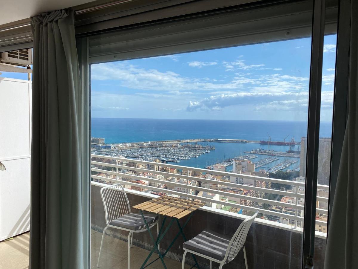 Apartamento 29Th Floor & Sea View Alicante Exteriör bild